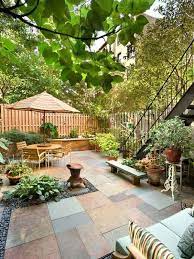 23 Small Backyard Ideas How To Make Them Look Spacious And Cozy Woohome Small Backyard Landscaping Backyard Patio Small Backyard Patio