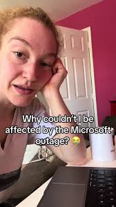 Why couldn’t i be affected by the Microsoft IT outage?! It’s actually hot  and sunny here in the Uk for once! #microsoft #trending #itoutage #fyp  #techtok