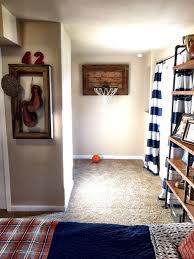 See more ideas about boys bedrooms, boy room, themed kids room. Cal S Big Boy Vintage Sports Room Lady S Little Loves Sports Themed Bedroom Boy Sports Bedroom Vintage Sports Room