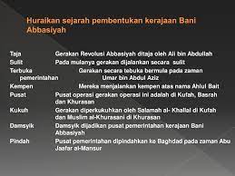 Kemudian daulah bani abbasiyah resmi berdiri. Pembentukan Kerajaan Islam Dan Perkembangannya Ppt Download