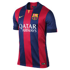 Manufactured by nike, every fc barcelona jersey is made from quality fabric. Nike Fc Barcelona Home Match Jersey 14 15