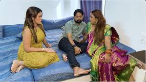 Husband Had Sex with Both Wife and Sister-in-law: In Hindi Porn feat. ROLI  ROLL