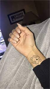 The incorporation of simple lining for the paisley pattern inside the puzzle piece works perfectly, creating an understated but unique tattoo. Top 103 Best Autism Tattoos 2021 Inspiration Guide