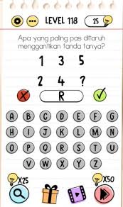 Namun, yang pasti di level 1 ini ada 20 gambar yang harus kalian jawab. Kunci Jawaban Brain Test Level 111 120 Lengkap Dengan Gambar