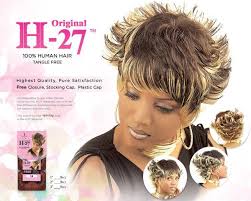 Hey watch as l create my short hairstyle using milky way's saga 27 piece hair weave. Harlem 125 Human Hair Original H 27 1 2 3 27pcs Nyhairmall