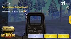 Dann wird der spruch auf dem bildschirm. Pubg Mobile Chicken Dinner Game And Movie