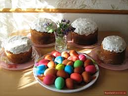 Typical Easter Table In Russia In 2020 Russian Recipes Easter Recipes Food