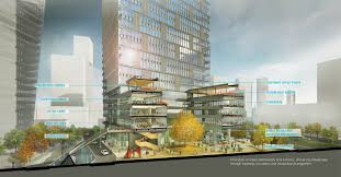 Gallery Of Lwk Partners Releases Design Olympic Vanke Centre Project In China 2 Landscape Design Design China Image