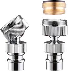 We did not find results for: Buy Dishwasher Faucet Adapter Dishwasher Snap Adapter 55 64 27 Thread With Small Diameter Nipple Chrome Plated Brass Online In Vietnam B07wffz2bl