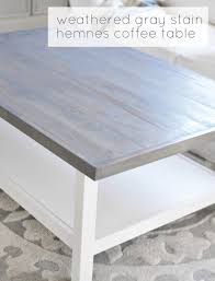 Weathered Gray Coffee Table Centsational Style Coffee Table Weathered Grey Stain Redo Furniture