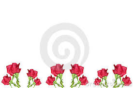 Karena saking beragamnya maka tak heran banyak diantaranya yang. Red Rose Flower Border