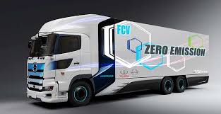 The interior of the hino 500 truck was designed to provide top class operability with it's low profile belt line and a functional. Fuel Cell Truck Toyota And Hino To Jointly Develop Fuel Cell Truck Auto News Et Auto