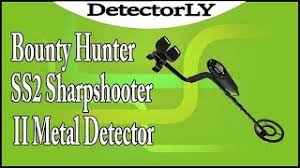 Specifications bounty hunter sharp shooter ii metal detector Bounty Hunter Ss2 Sharpshooter Ii Metal Detector Review Detectorly