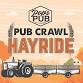 Pub Crawl Hayride event image