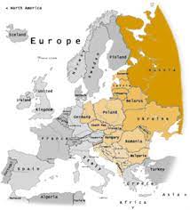 Similarly as with different continents, europe has an expansive variety of. Eastern Europe New World Encyclopedia