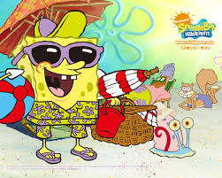 Spongebob Squarepants Wallpaper Summer Spongebob Drawings Spongebob Squarepants Cartoons Spongebob