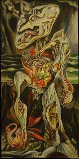 Musée National D Art Moderne Centre Georges Pompidou Paris Le Labyrinthe 1938 Andre Masson Surealism Art Surrealism Painting Art