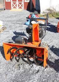 Absolute Auctions Realty Tools And Equipment Snow Blower Outdoor Power Equipment