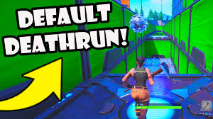 See if you can beat all the deathrun challenges by using parkour to maneuver your way through the courses and avoid falling to your death. Ancient Default Deathrun Fortnite Creative Map Codes Dropnite Com