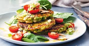 Pea Broad Bean And Haloumi Fritters Recipe Fritters Broad Bean Recipes Healthy Cooking