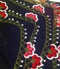 Yazma Kenari Igne Oyalari Ve Tig Oya Modelleri Oya Ornekleri Tig Isleri Tig Desenleri