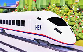 Construction Starts On Britaina S Highspeed Rail Project Hs2 Uk High Speed Rail Calgary International Airport Long Island Railroad