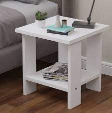 End Table Side Table Coffee Table For Living Room Bedroom Etsy In 2021 Nordic Style Bedside Table Simple Side Tables Small Bedside Table