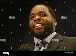 Kwame kilpatrick mayor detroit hi-res stock photography and images