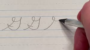 Different style letter g cursive letters fancy fancy letters. Cursive G How To Write A Capital G In Cursive