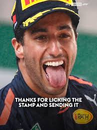 Daniel Ricciardo Goodbyes