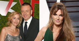 Khan and grant in 2007: Peter Morgan Dating Jemima Khan After Gillian Anderson Split Metro News