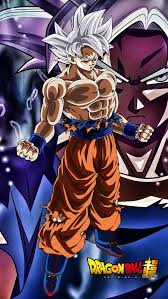 Goku Mui By Rizkyrobiansyah Dragon Ball Super Goku Dragon Ball Super Wallpapers Goku