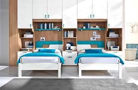 احدث غرف نوم اطفال بسريرين 2020 كتالوج صور بالعربي نتعلم Kids Bedroom Furniture Design Kids Bedroom Designs Room Design Bedroom