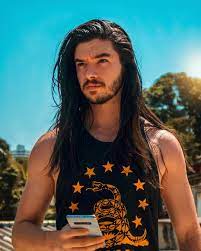 Dan Vasc Rock Metal Singer On Instagram Thinking About Dinner Metalsinger Metalband Youtu Long Hair Styles Men Long Hair Styles Mens Hairstyles