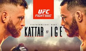 Watch free ufc live streamings. Ufc Fight Night 172 Uk Start Time Live Stream Tv Channel Fight Card For Kattar Vs Ige Ufc Sport Express Co Uk