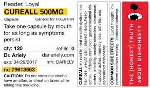 All you need is a format that arranges the pieces of information about the medicine. 32 Funny Prescription Label Template Labels Database 2020
