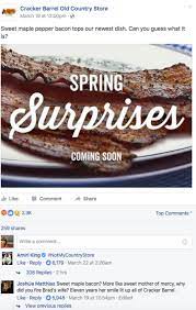 17,954 likes · 763 talking about this. The Internet Went Bonkers About Cracker Barrel Firing Brad S Wife Spiking Social Engagement By 226