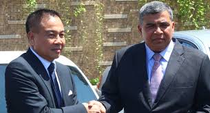 Suasana meriah sedih mengakhiri persaraan khalid. We Will Have Trafficking Boss Behind Bars Soon Thailand S Top Cop