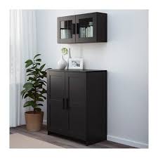 Brimnes Cabinet With Doors Black 30 3 4x37 3 8 Ikea Cabinet Doors Dining Cabinet Brimnes