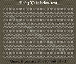 Can You Find Hidden C Brain Teasers Brain Tricks Brain Puzzles