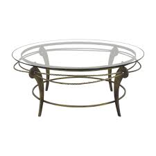 Get the best deal for ethan allen coffee tables from the largest online selection at ebay.com. 78 Off Ethan Allen Ethan Allen Round Glass And Metal Coffee Table Tables