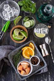 On theme or perhaps something more simple. Diy Gin Tonic Bar Garnish With Lemon