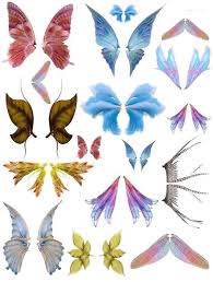 Schmetterling Flugel Drachen Fliegen Oder Fee Flugel Lebendige Rosa Blues Bastelbogen Png Und Jpeg Digital Download Vol 1 Flugel Zeichnung Bastelbogen Und Modifizierte Kunst