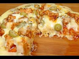 Chicken Fettuccine Alfredo Recipe Food In 5 Minutes Quot Youtube Pizza Recipe Without Oven Oven Recipes Recipes