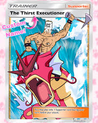 Custom Pokémon Cards - Etsy Canada