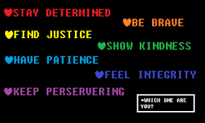 Integrity All The Way Undertale Quotes Undertale Souls Undertale Love
