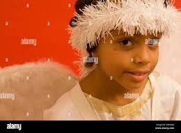 Angel gabriel standing hi-res stock photography and images