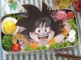 dragonball z goku bento
