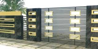 Model pagar tembok rumah mewah minimalis in 2019 house. Desain Pagar Rumah Minimalis Modern 1 Property Bandung