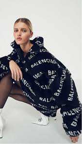 Are there any glaring flaws with tiger's balenciaga wfp hoodie? Balenciaga Jacket Fluffy Zip Up Jacket Clothing Brand Balenciaga Jacket Trendy Fashion Outfits